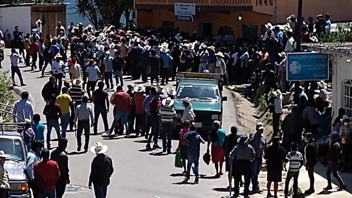 Toma consejo electoral Coyomeapan